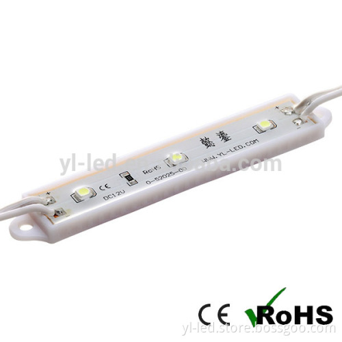 outdoor IP65 epoxy led module white milk 3528 SMD 3 LEDs
